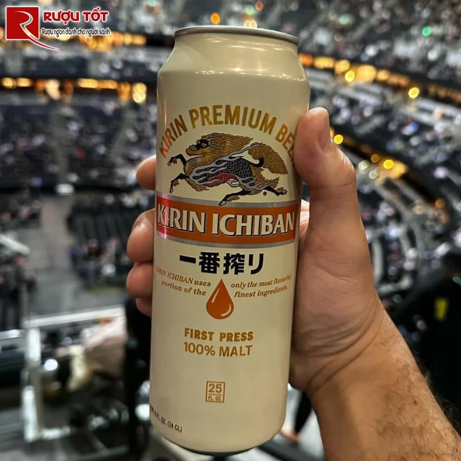 Bia Ichiban vang chat luong