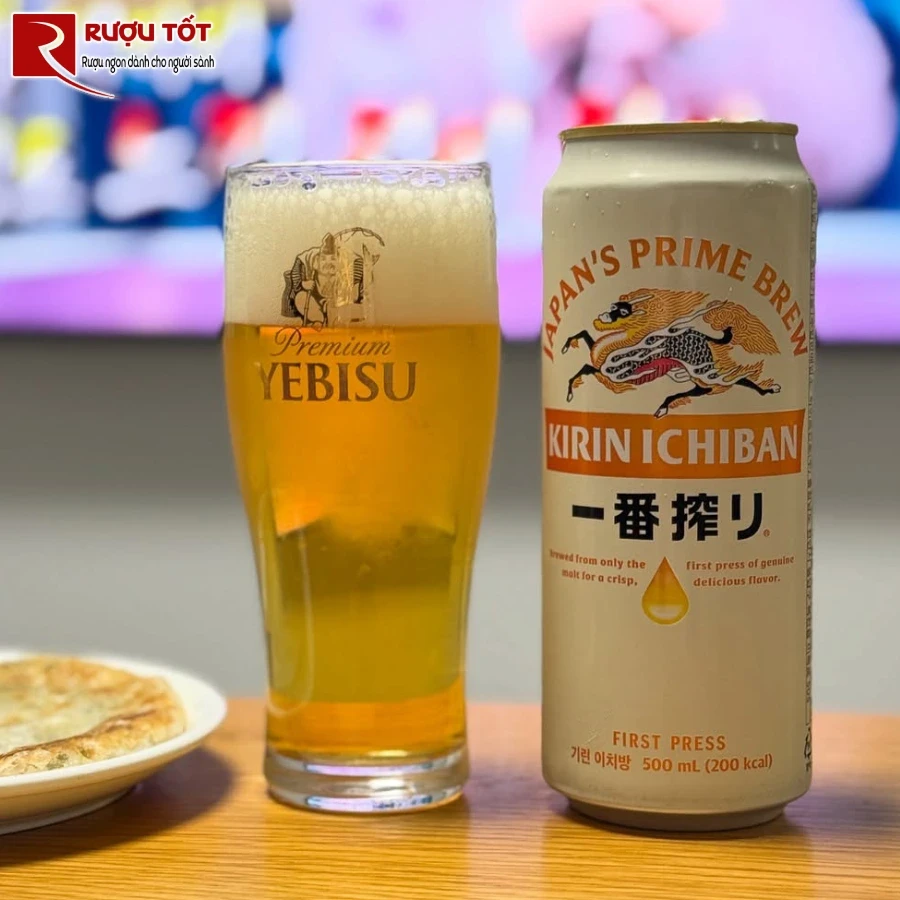 Bia Ichiban vang uy tin