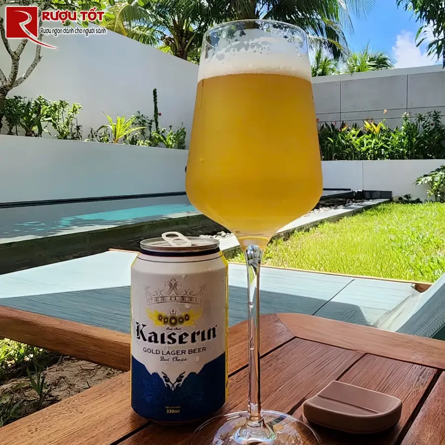 Bia Kaiserin Vang Nu Hoang Bia