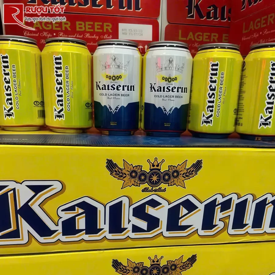 Bia Kaiserin Vang Uy Tin