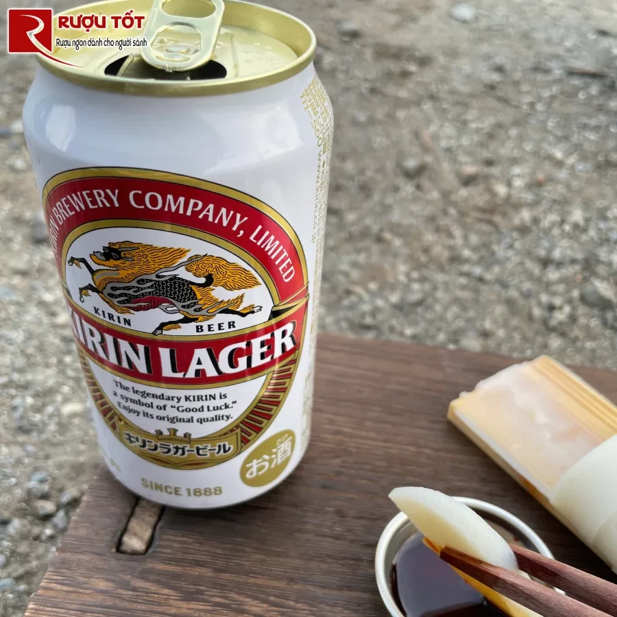 Bia Kirin Lager