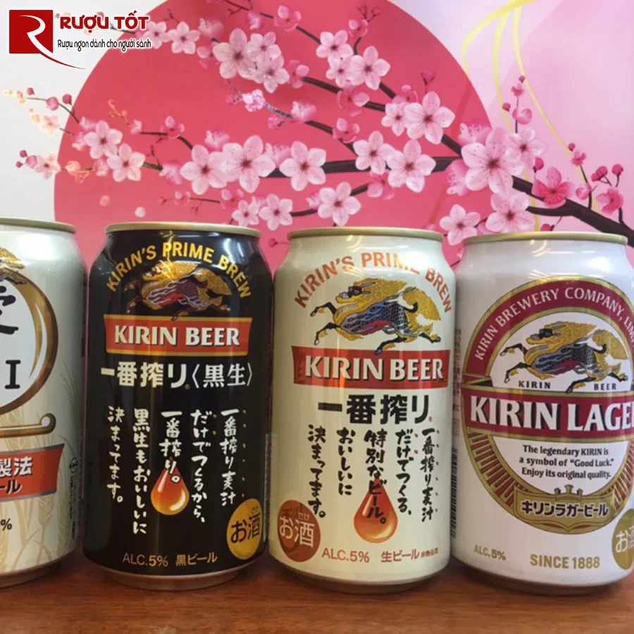 bia Kirin Nhat Ban
