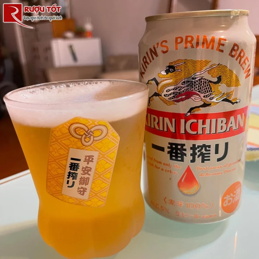 Bia Kirin Vang Gia Tot