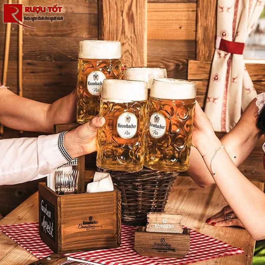 Bia Krombacher Bom 5l