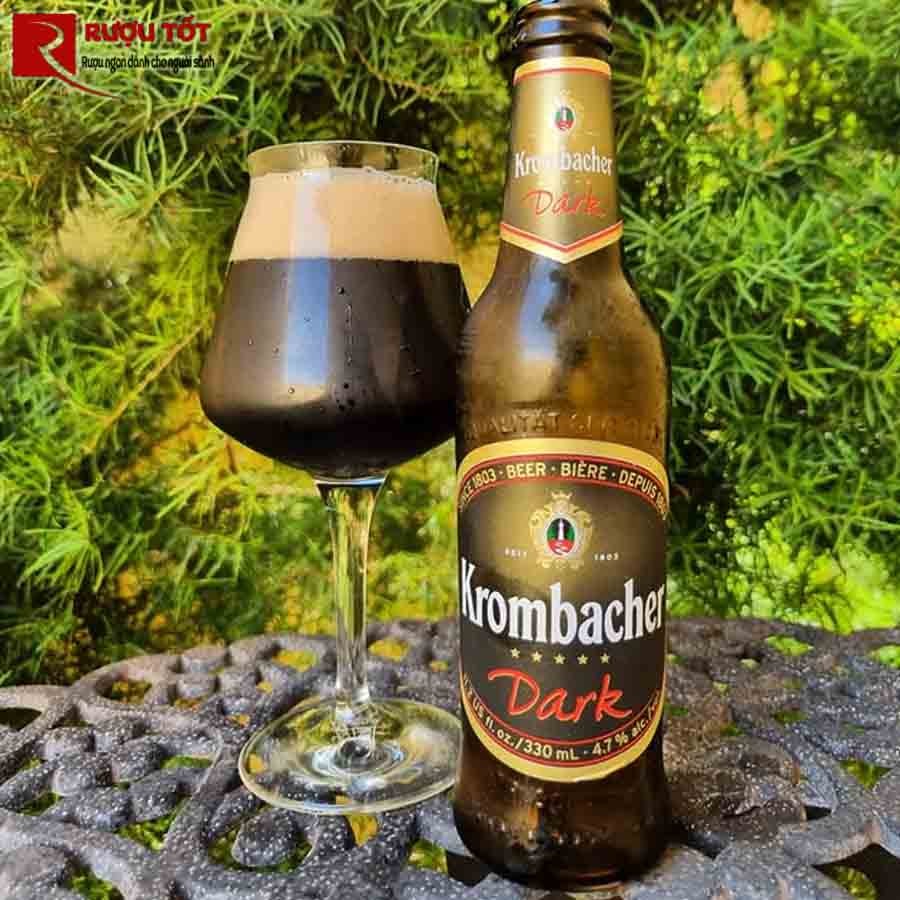 Bia Krombacher Dark Chai 500ml