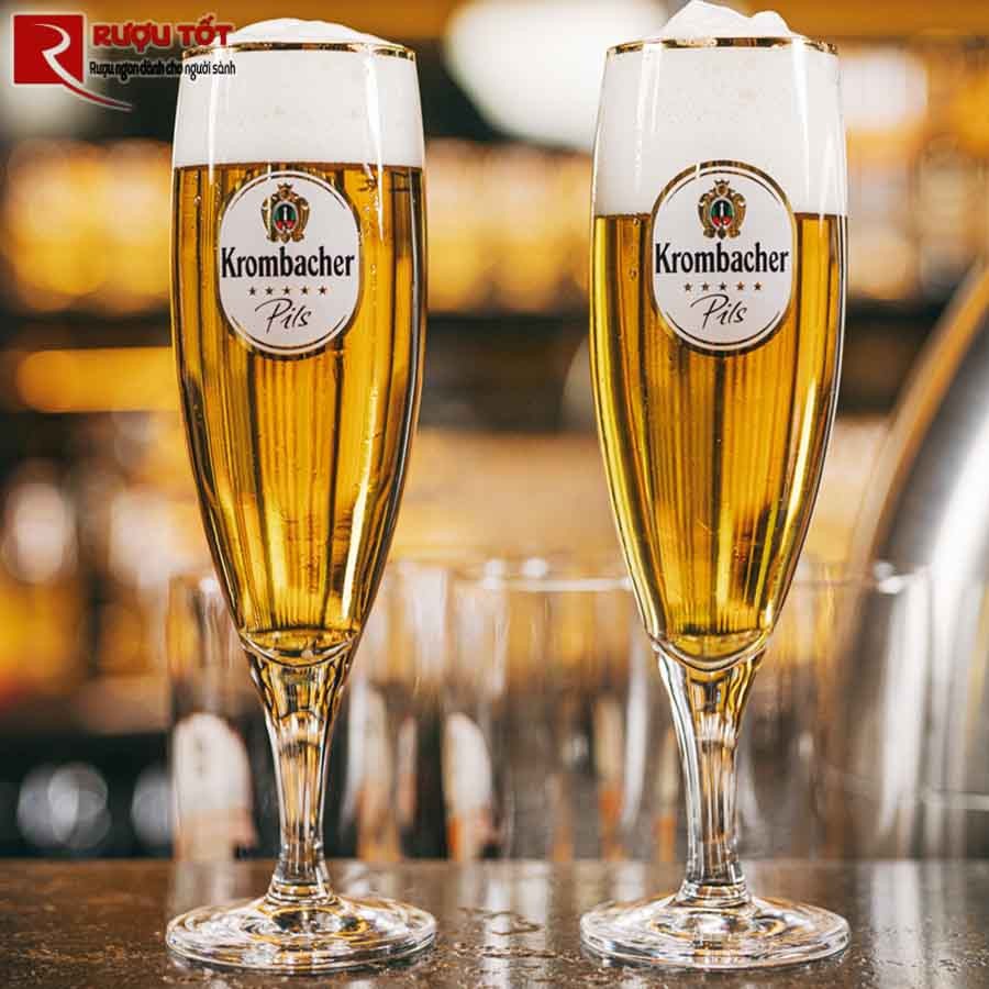 Bia Krombacher Pils Bom 5l