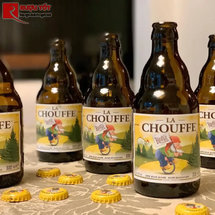 bia la chouffe bỉ