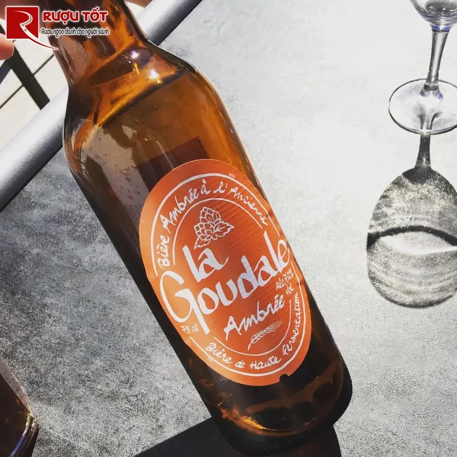 Bia La Goudale Ambree Gia tot