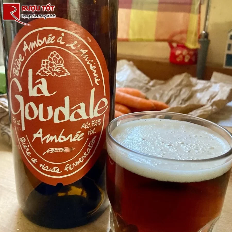 Bia La Goudale Ambree Uy tin