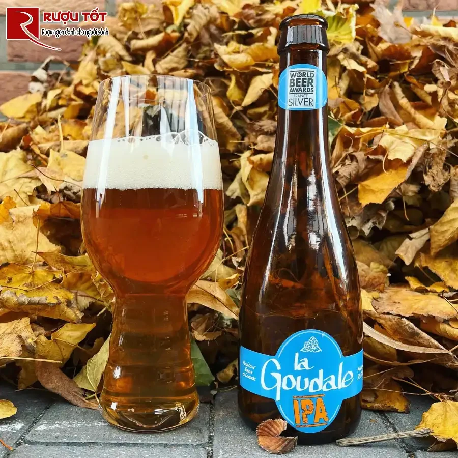 bia la goudale ipa chai 330ml