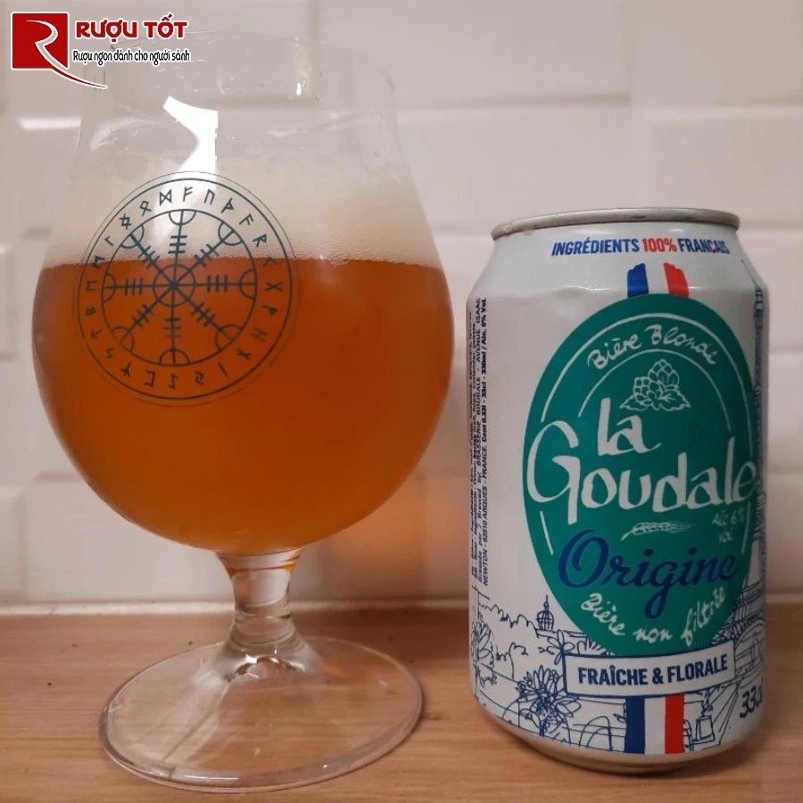 bia la goudale origine 330ml 6% nhap khau