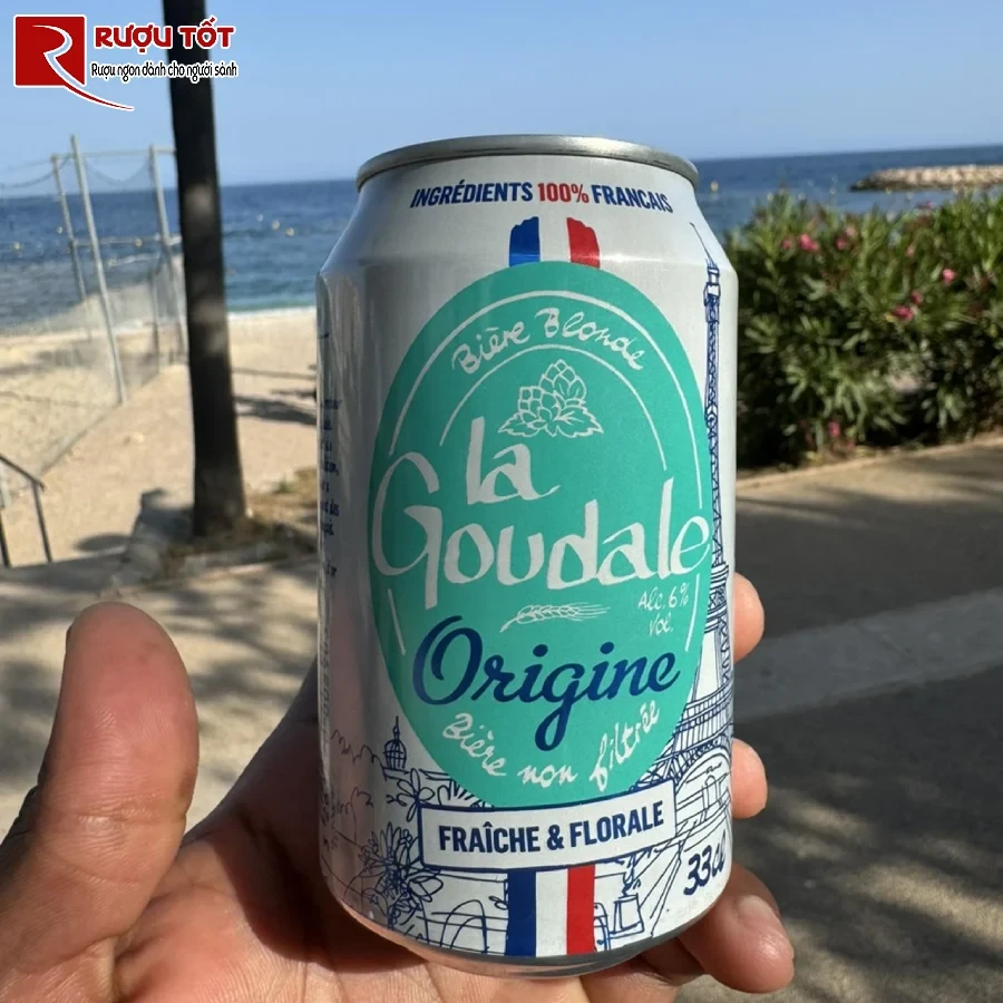 bia la goudale origine lon cao 330ml