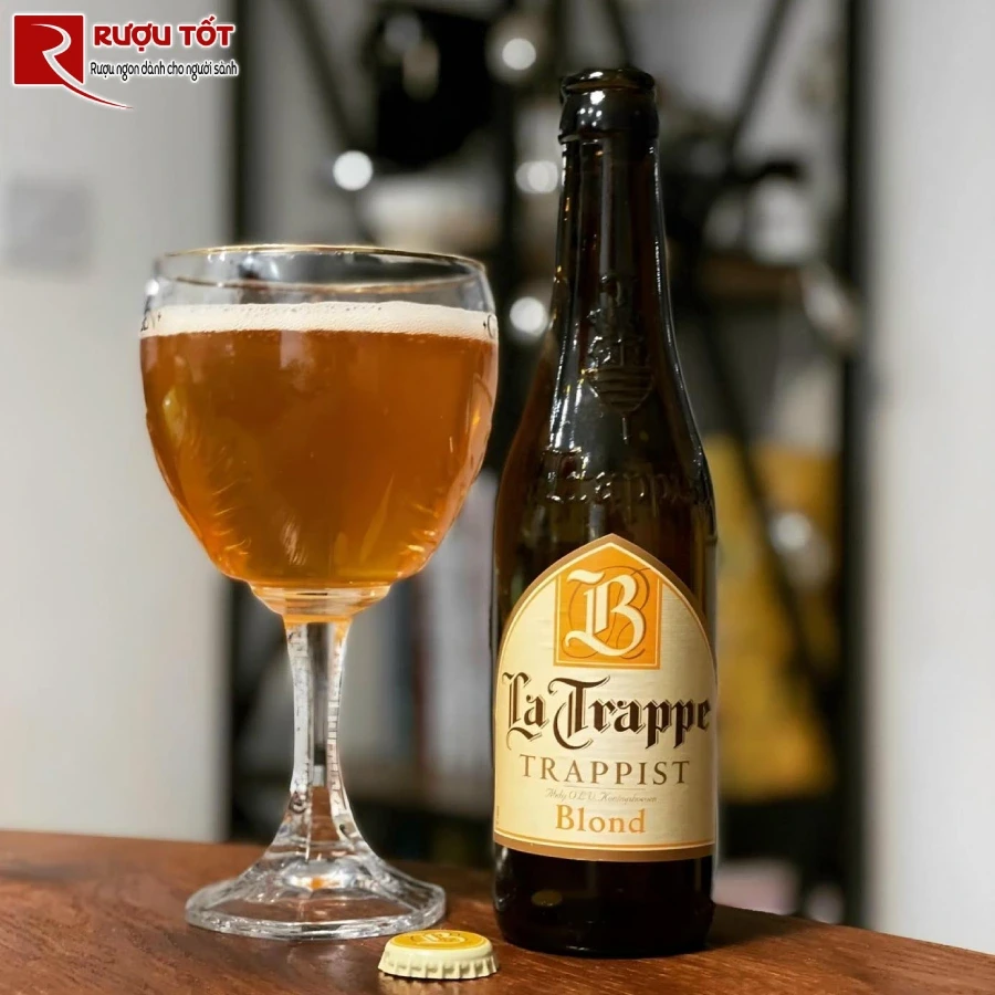 bia la trappe blond chat luong