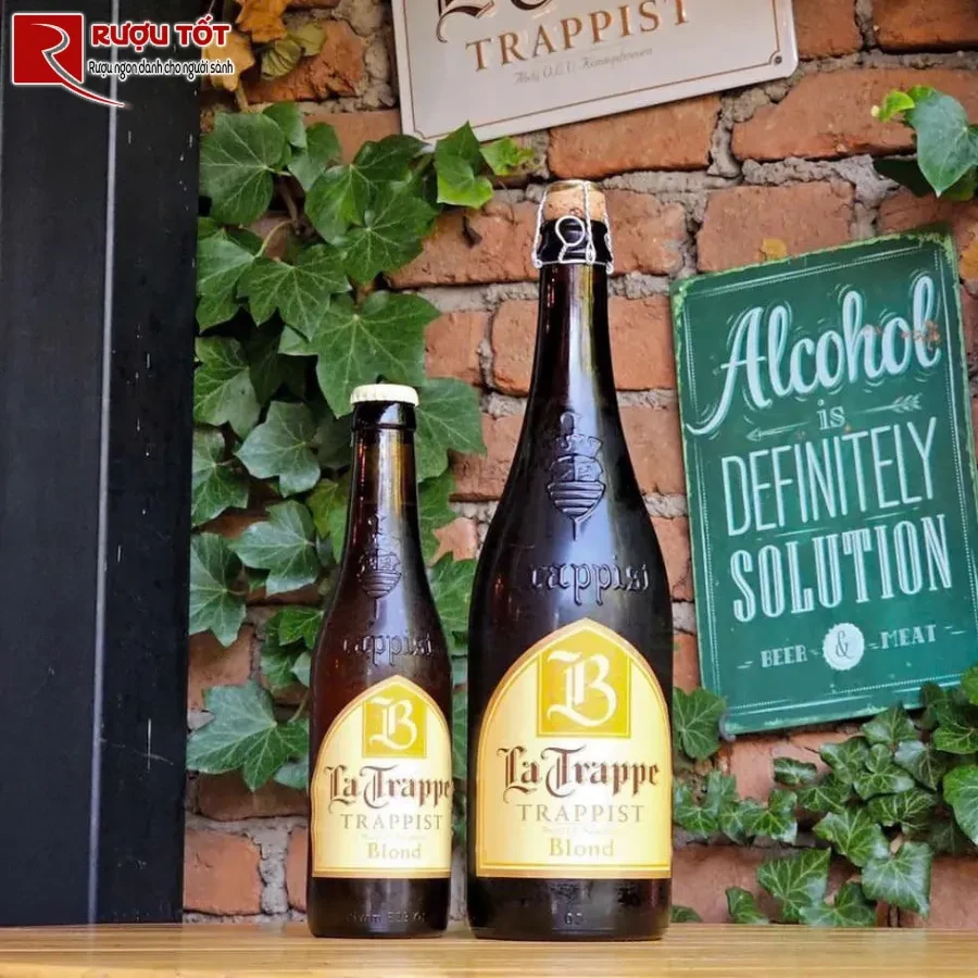 bia la trappe blond gia tot