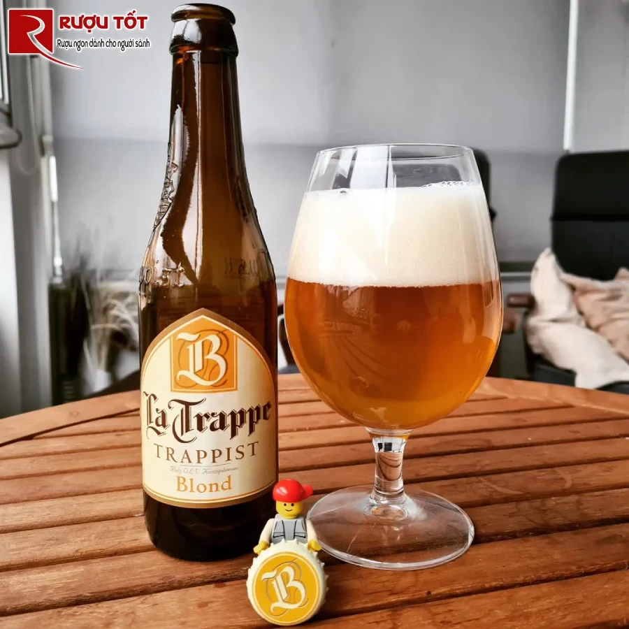 bia la trappe blond uy tin