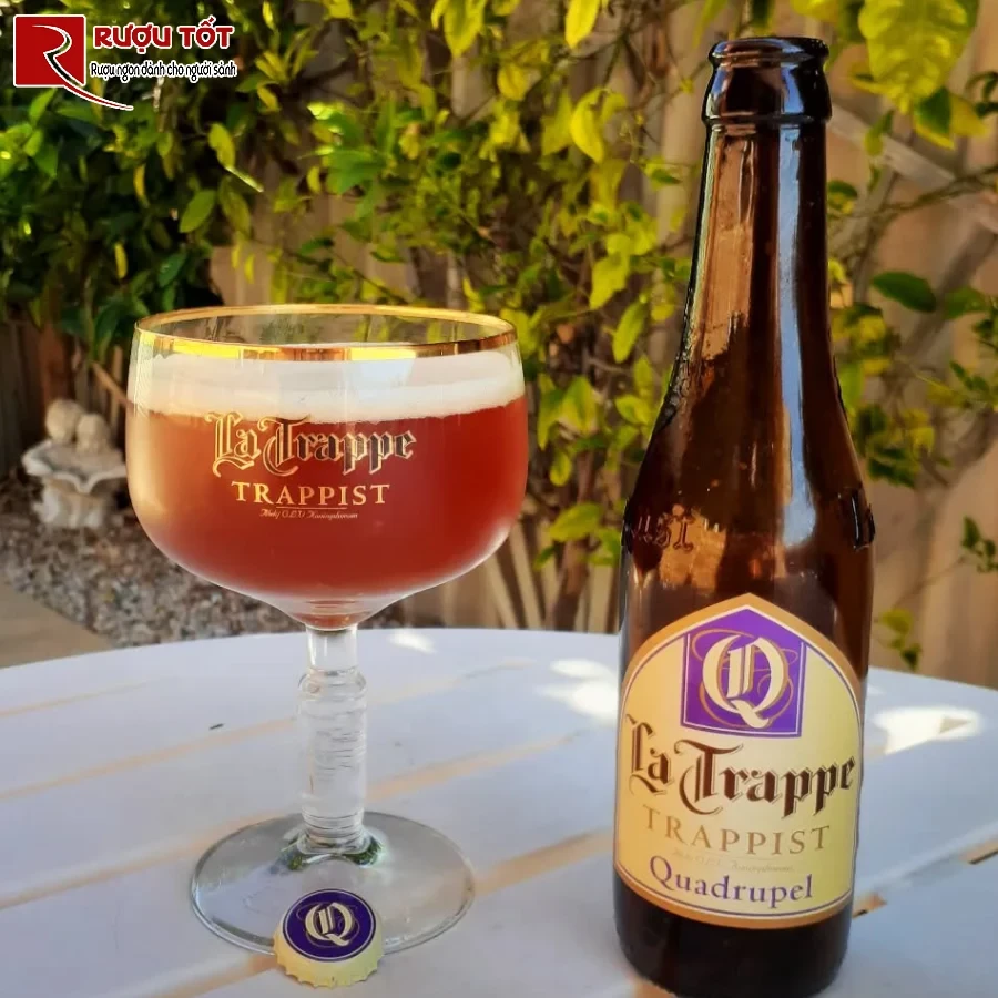 bia la trappe quadrupel chinh hang