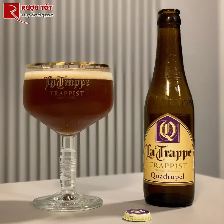 bia la trappe quadrupel trappist