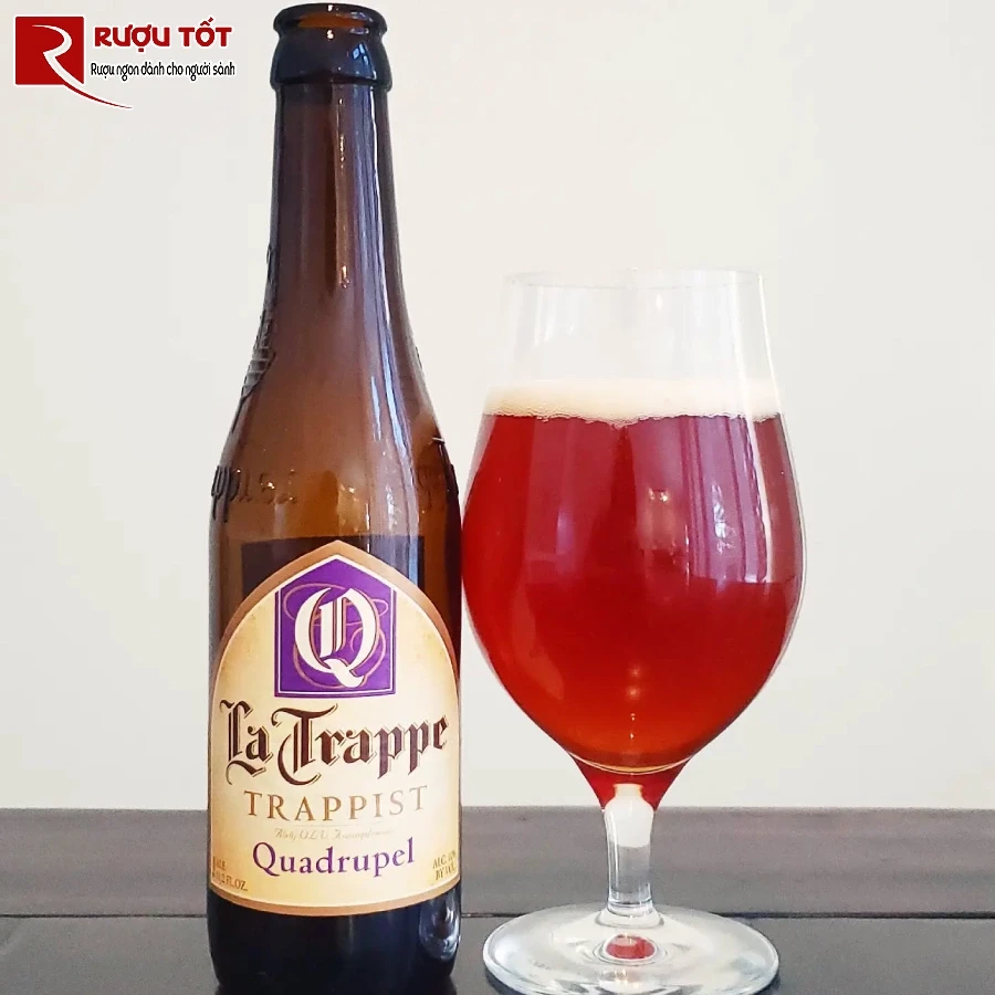bia la trappe quadrupel