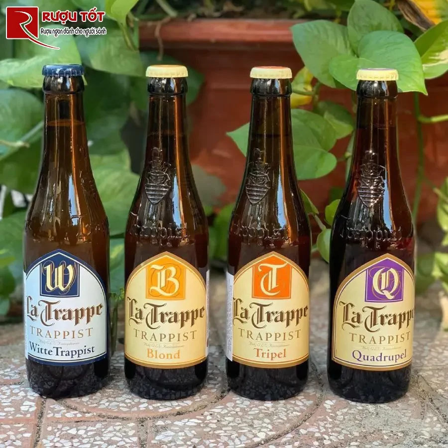 bia la trappe trappist chai 330ml