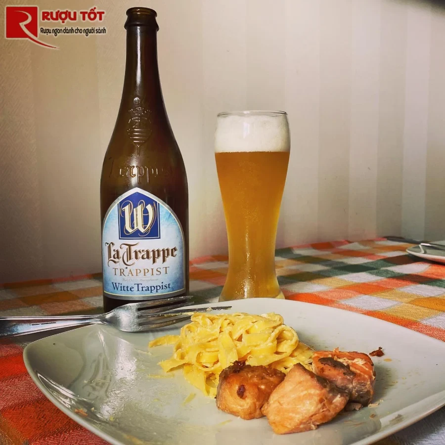 bia la trappe witte 330ml
