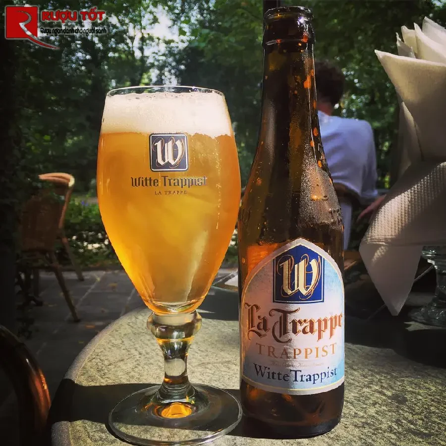 bia la trappe witte trappist 330ml