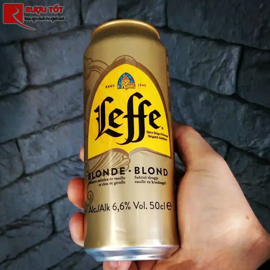 bia leffe blond 500ml