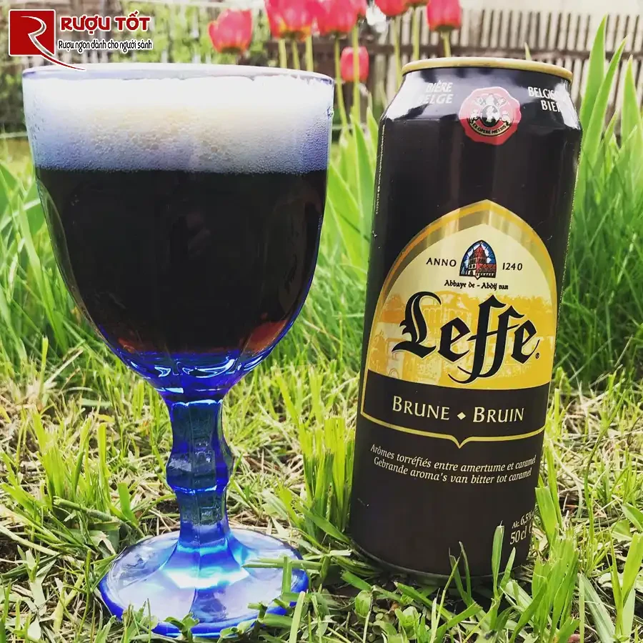 bia leffe nau chinh hang