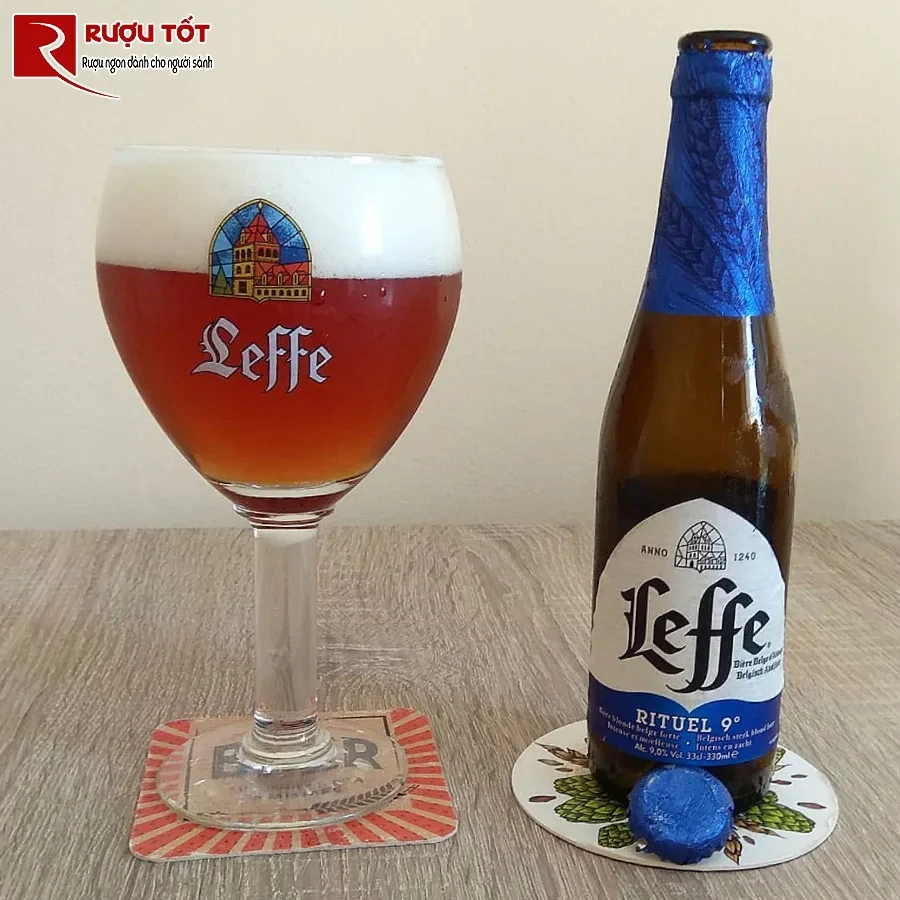 bia leffe rituel 9 do 750ml nhap khau bi chinh hang