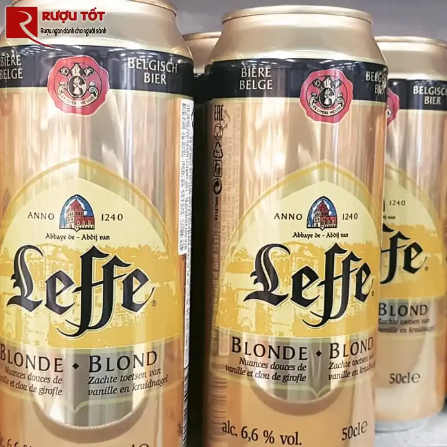 bia leffe vàng 500ml ngon