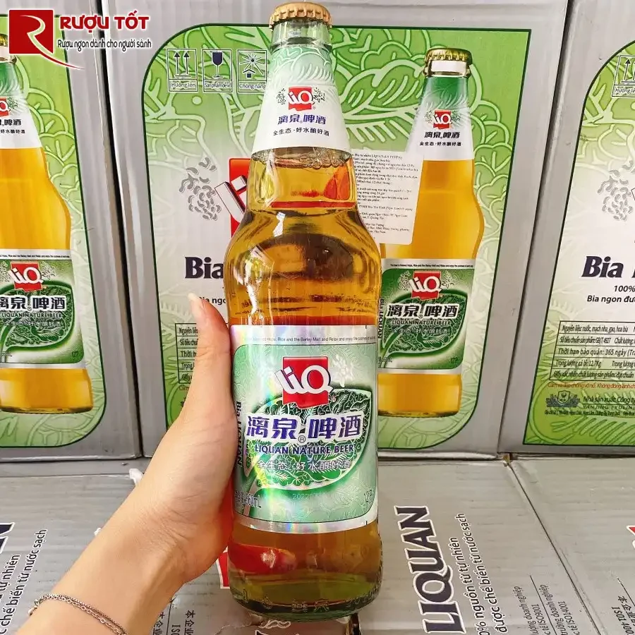 Bia Liquan Xanh uy tin