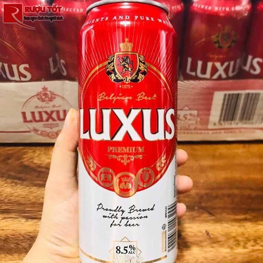 Bia Luxus Bi 500ml Nhap Khau
