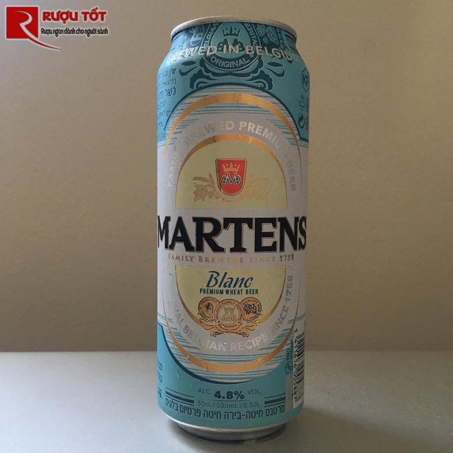 Bia Martens Blanc Nhap Khau Bi