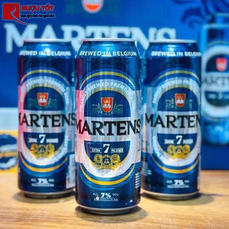 Bia Martens Extra 7 Lon 500ml