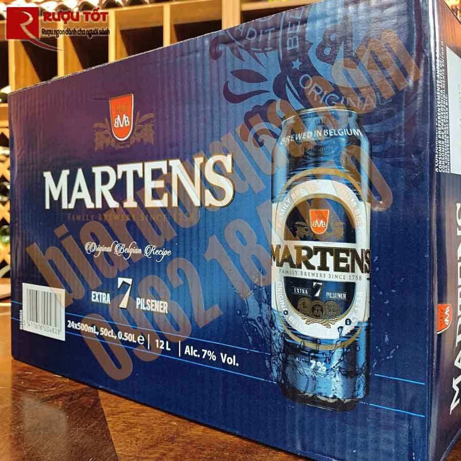 Bia Martens Extra 7 Nhap Khau
