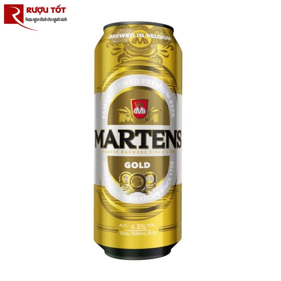 Bia Martens Gold 6,5% Nhap Khau Bi