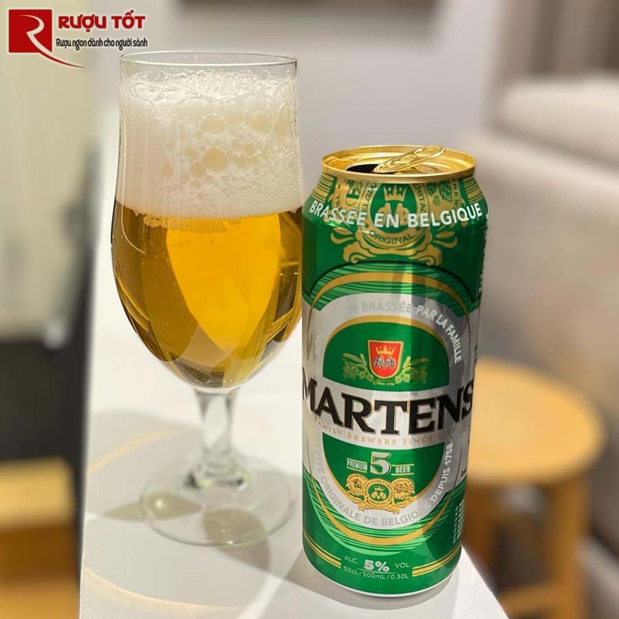 Bia Martens Premium Nhap Khau Bi