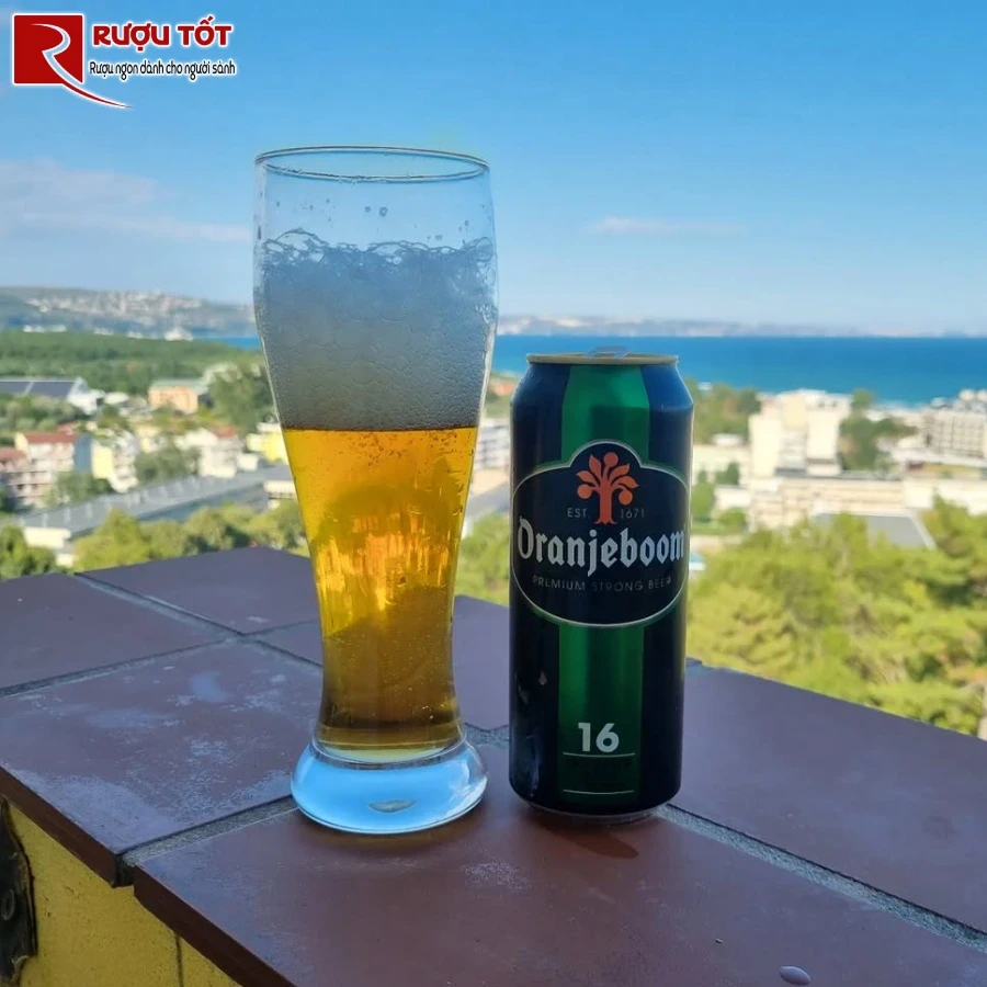 bia oranjeboom 16 chat luong