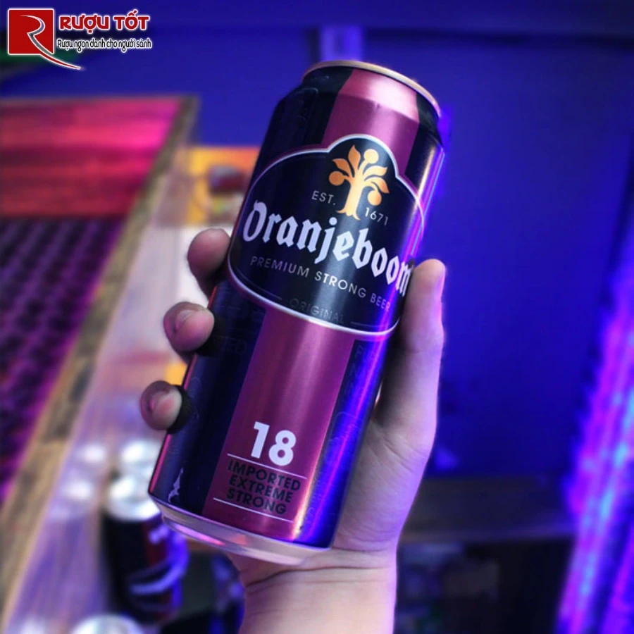 bia oranjeboom 18 gia tot