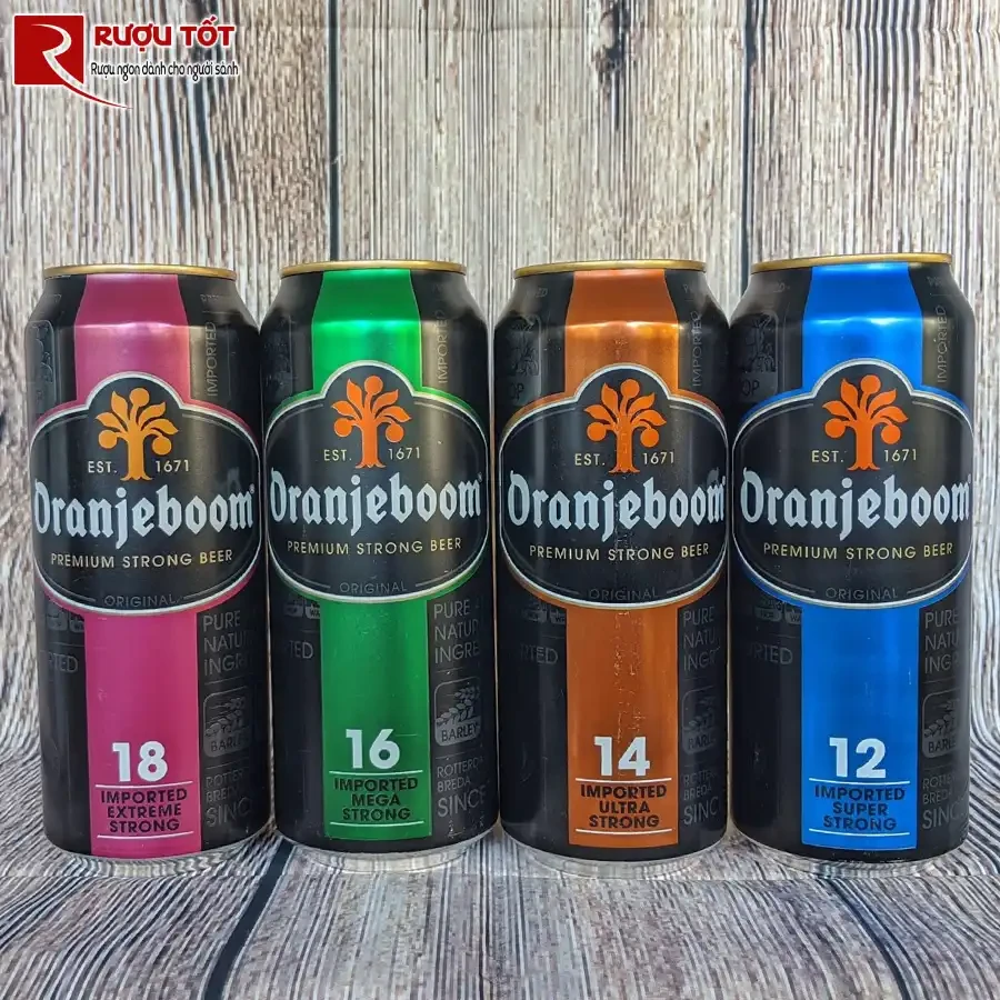 bia oranjeboom 18 nhap khau