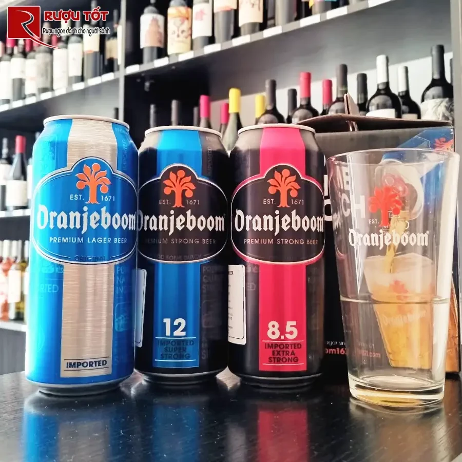 Bia Oranjeboom chính hãng hà lan