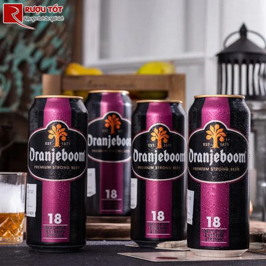 Bia oranjeboom premium strong gia tot