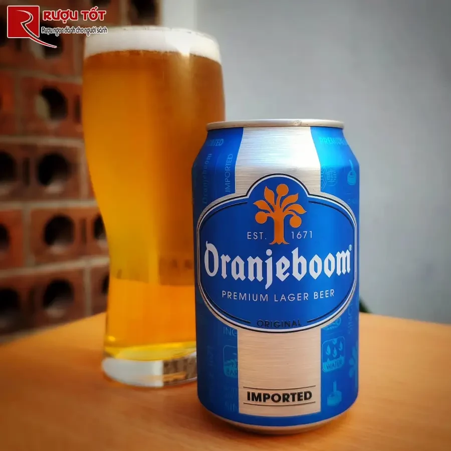 Bia Oranjeboom premium