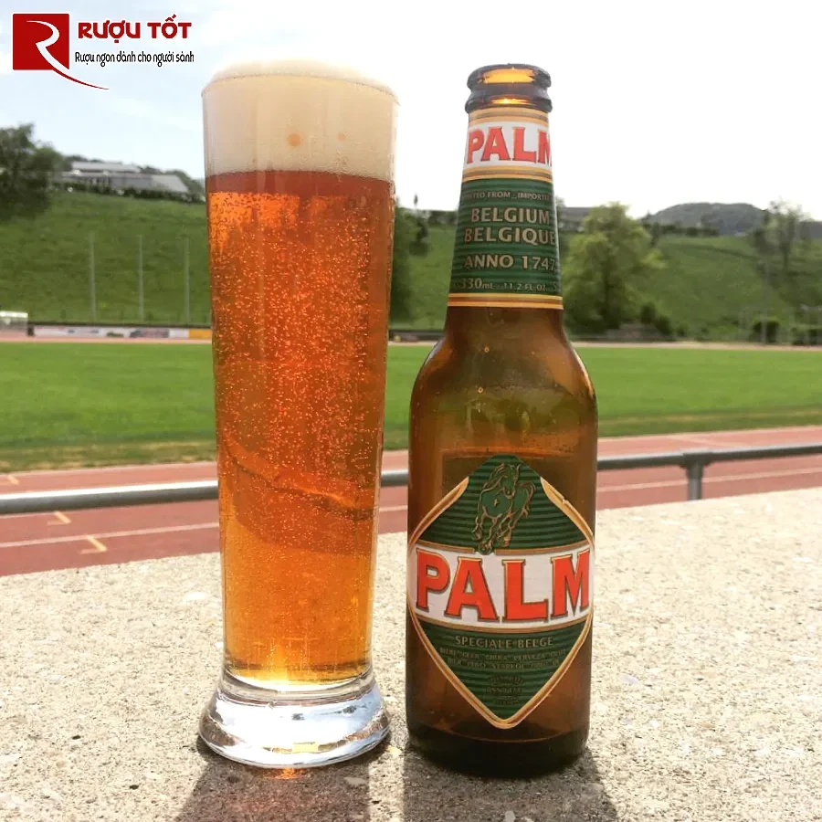 bia palm speciale belge ale chai 330ml 5,4% nhap khau bi