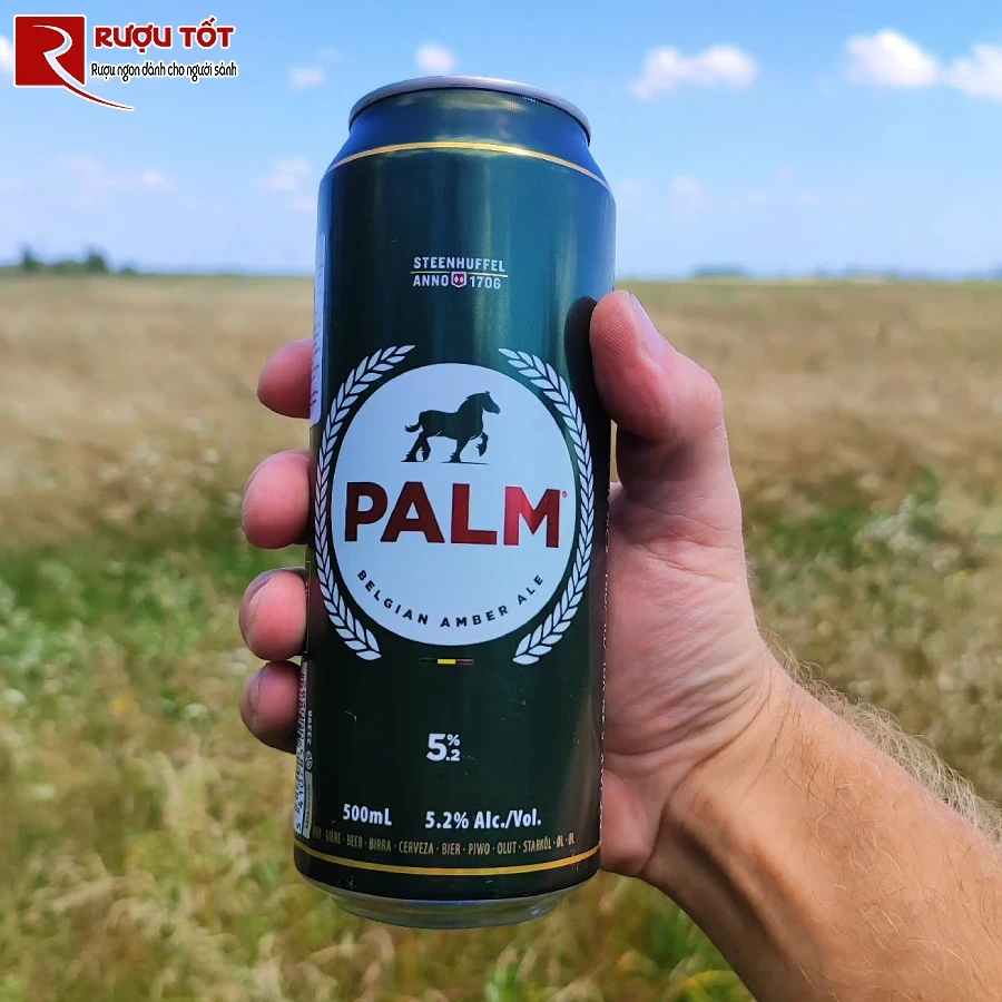 bia palm speciale belge