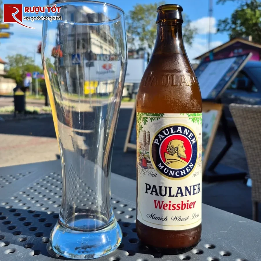 bia paulaner 330ml chai weissbier 5,5%