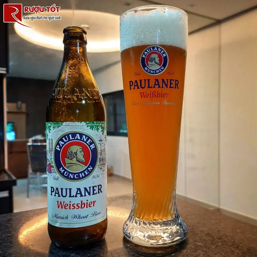 bia paulaner 330ml chai weissbier nhap khau duc