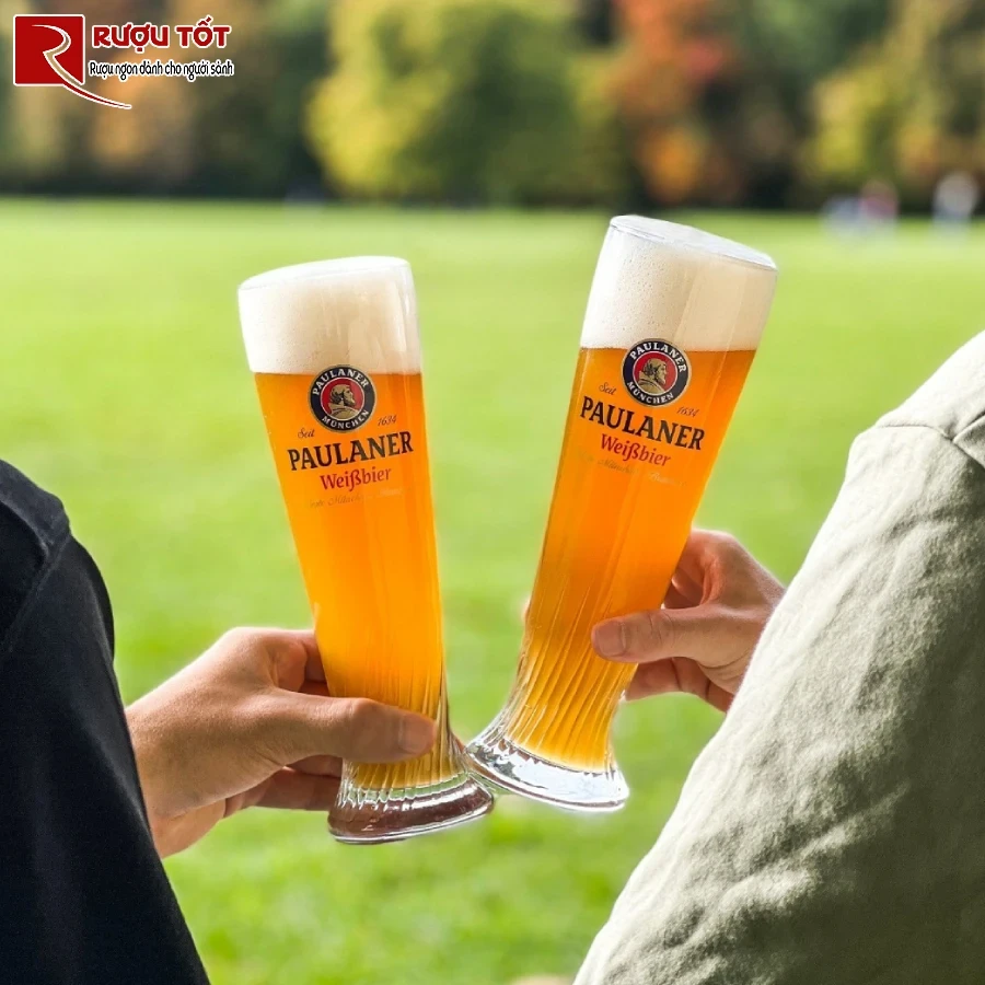 bia paulaner 5 lit hefe weissbier thom ngon