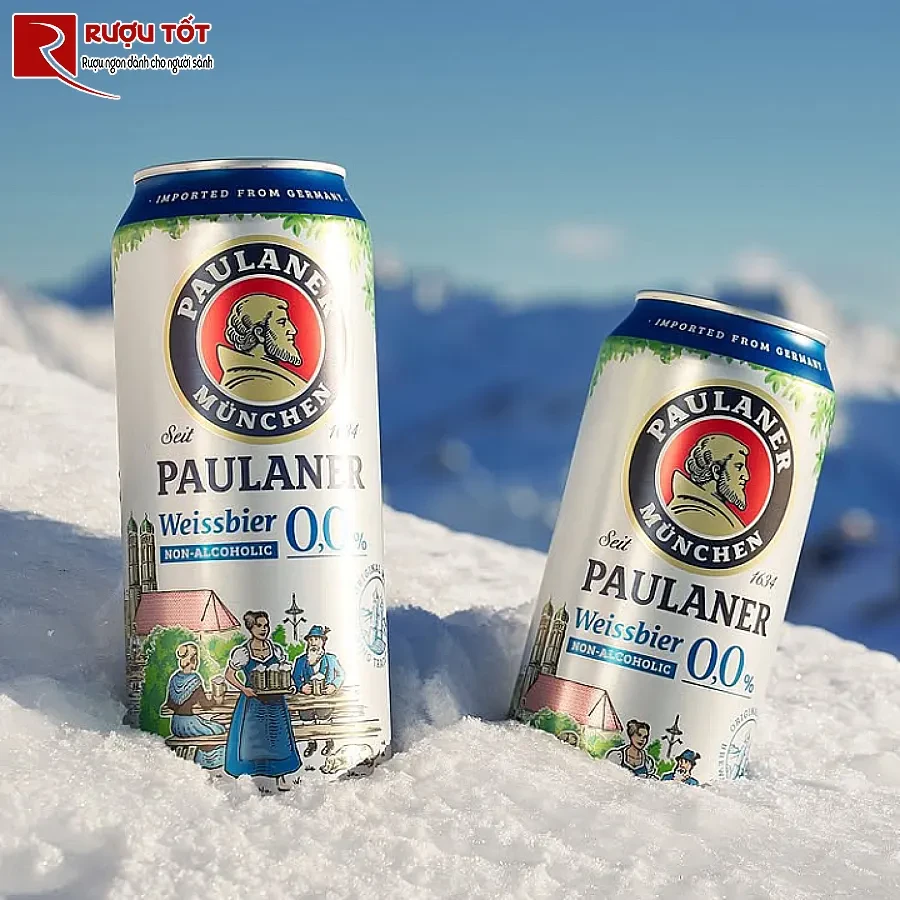 bia paulaner khong con 0.0% lon 500ml nhap khau