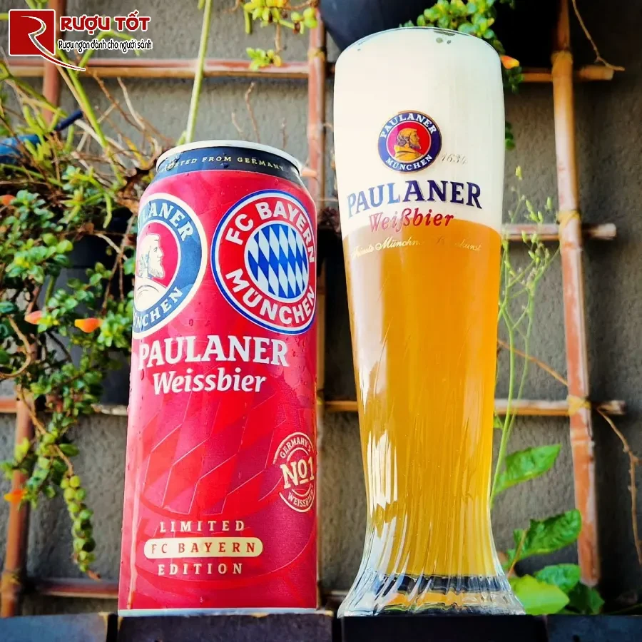 bia paulaner limited weissbier bayern munich 500ml 5,5%