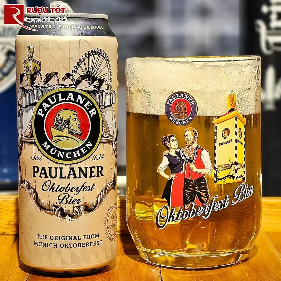 bia paulaner oktoberfest lon 500ml 6% chinh hang nhap khau